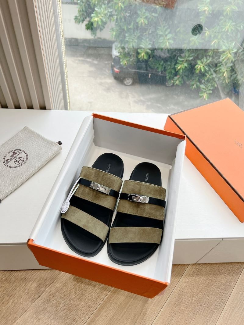 Hermes Slippers